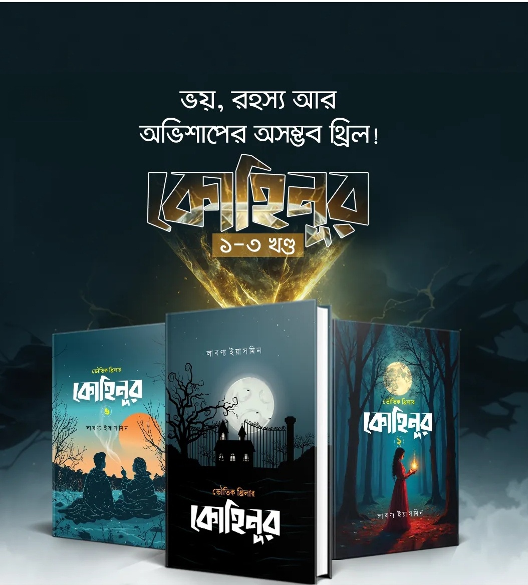 কোহিনূর ট্রিলজি(হার্ডকভার)